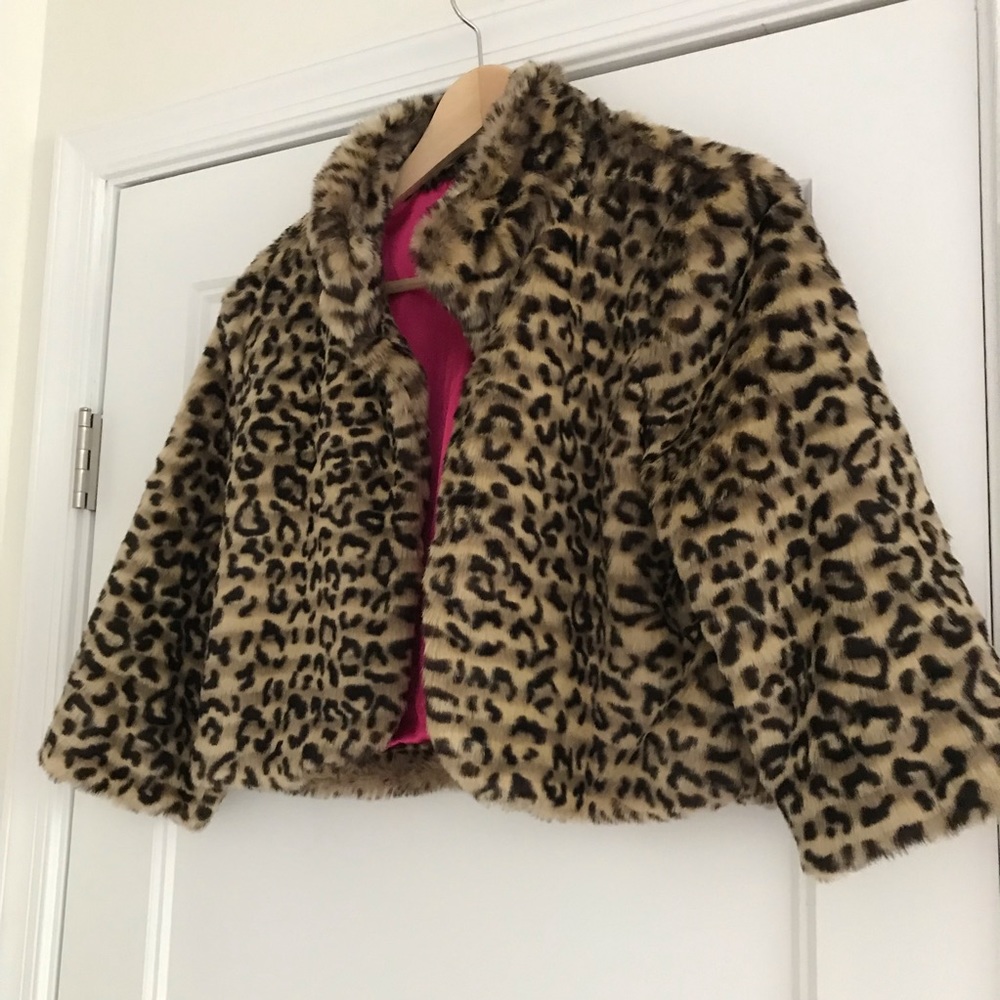 Cropped jacket